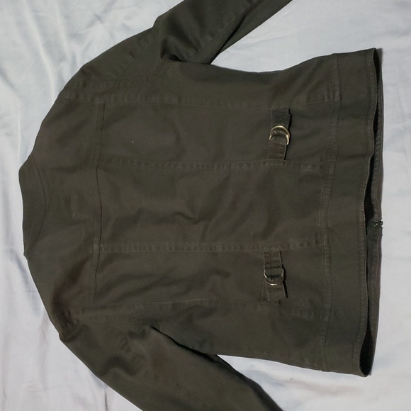 3/$45 cotton bomber jacket - Picture 5 of 10